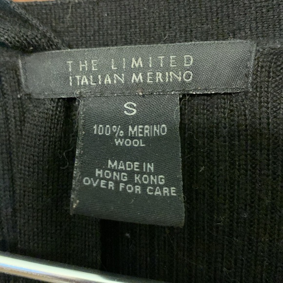 The Limited Italian Merino wool wrap dress - Picture 2 of 5